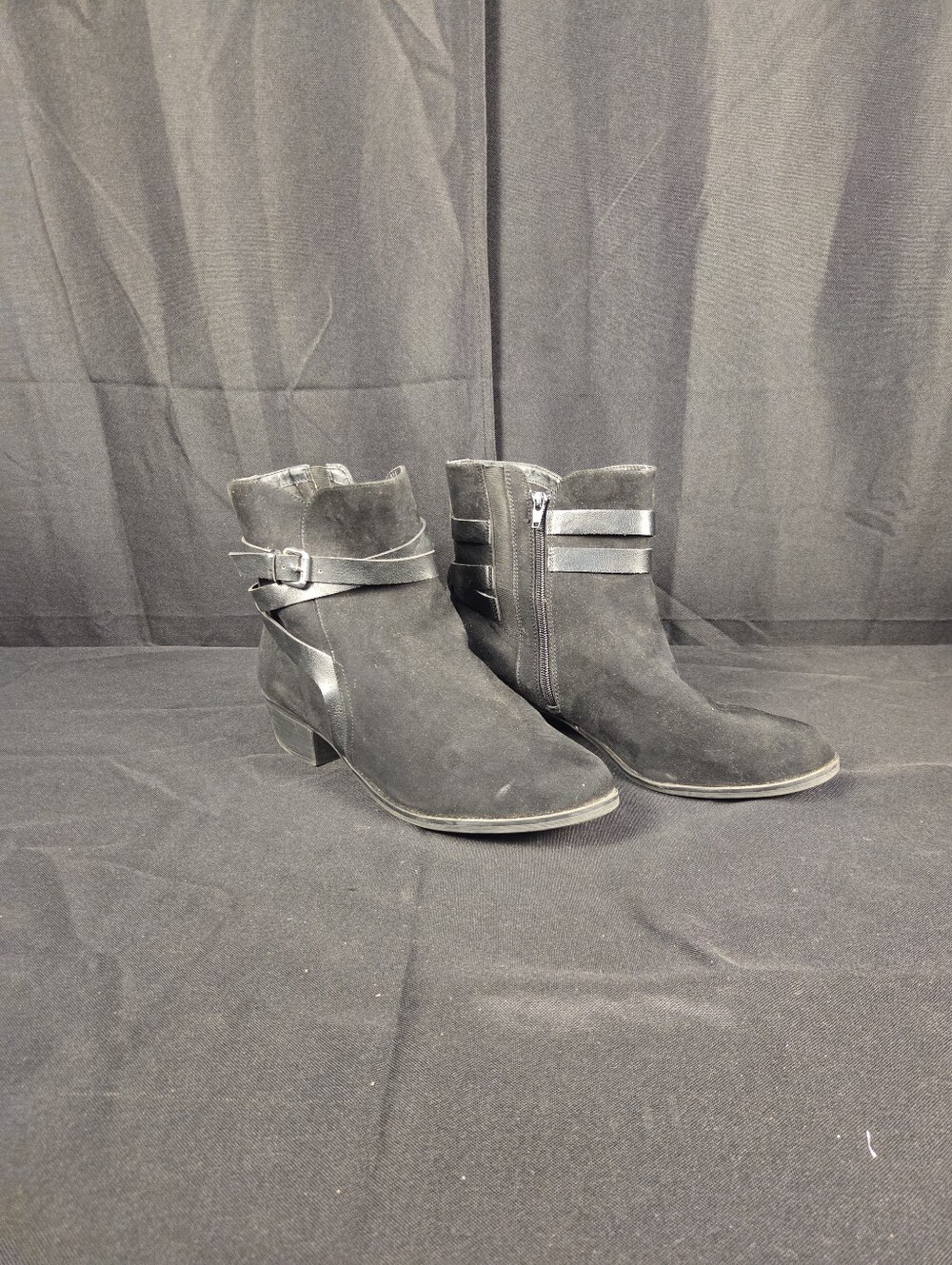 Lane Bryant Black Ankle Boot 12
